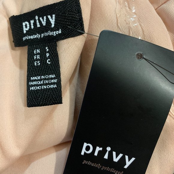 NWT Privy Privately Privileged Sequins Cutout Bodycon Dress - Picture 5 of 7